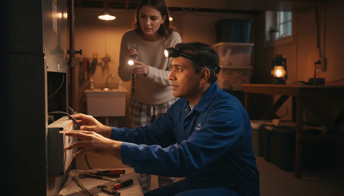 Emergency HVAC Repair in Fort Fairfield, ME near me · HVAC
